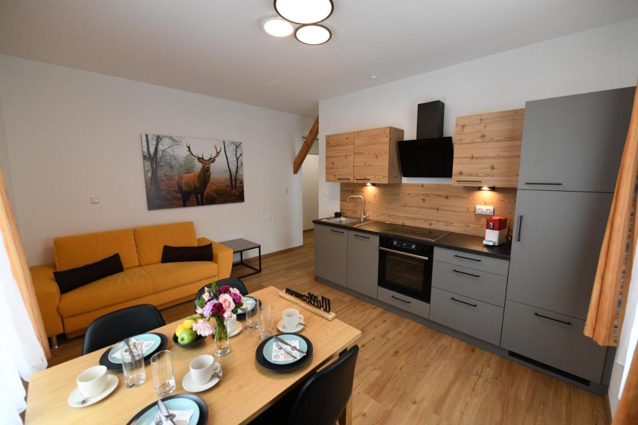 Ferienapartments 31Erhaus Hieflau ภายนอก รูปภาพ
